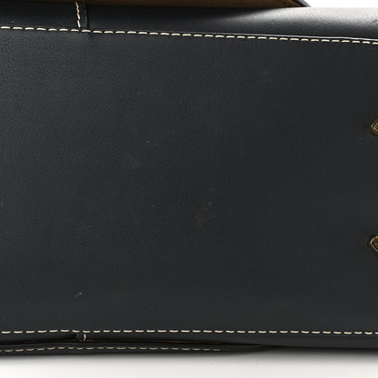 Loewe Calfskin Gate Tote Midnight Blue 13 of 14