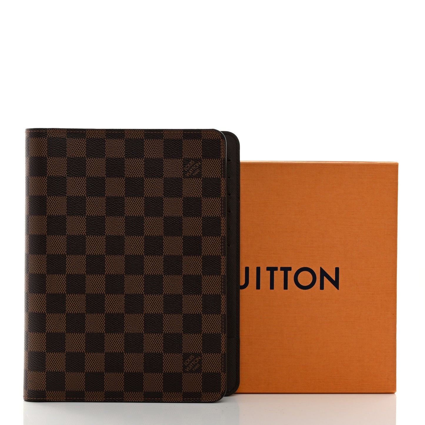 Damier Ebene Desk Agenda Cover
