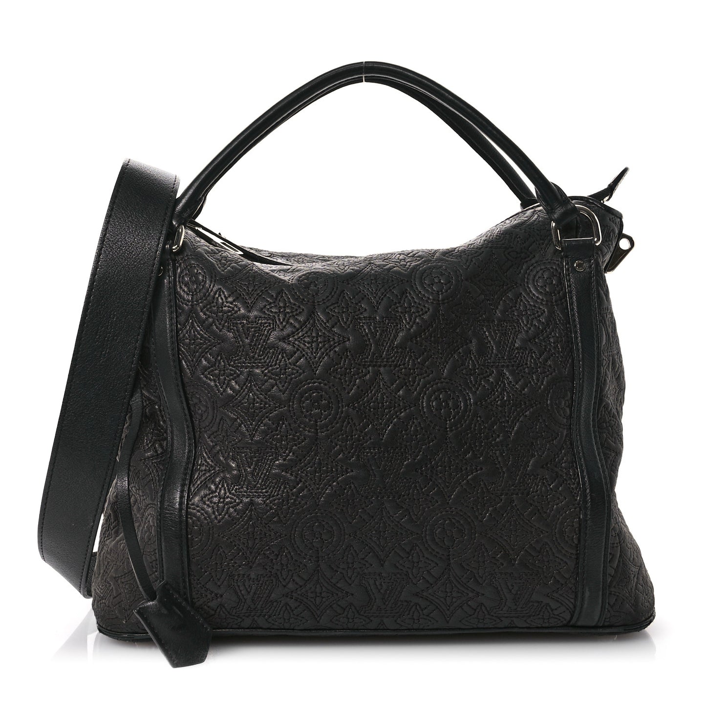 Monogram Lambskin Antheia IXIA PM Black
