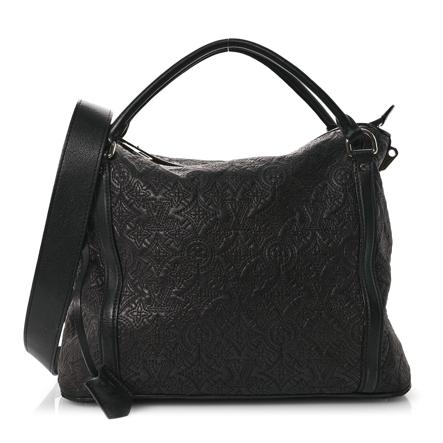 Louis Vuitton Monogram Lambskin Antheia IXIA PM Black 1 of 12