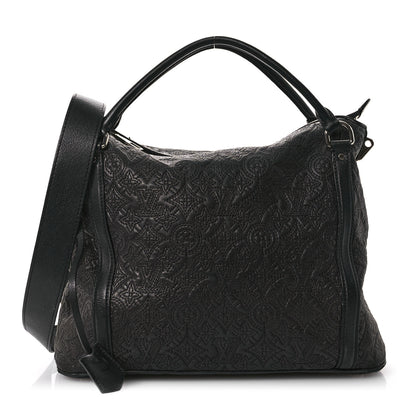 Louis Vuitton Monogram Lambskin Antheia IXIA PM Black 1 of 12