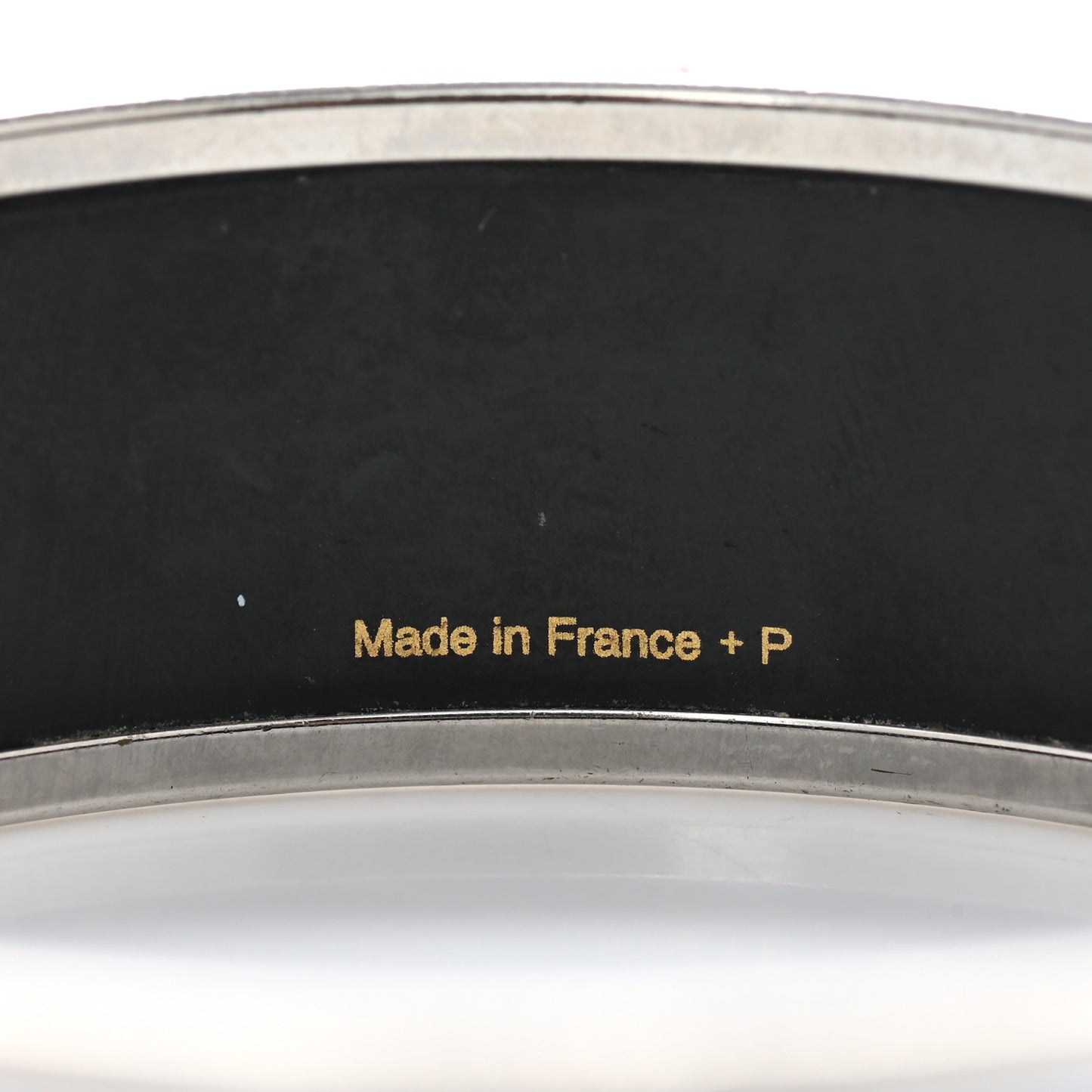 Enamel Printed Wide Caleche Bracelet 62