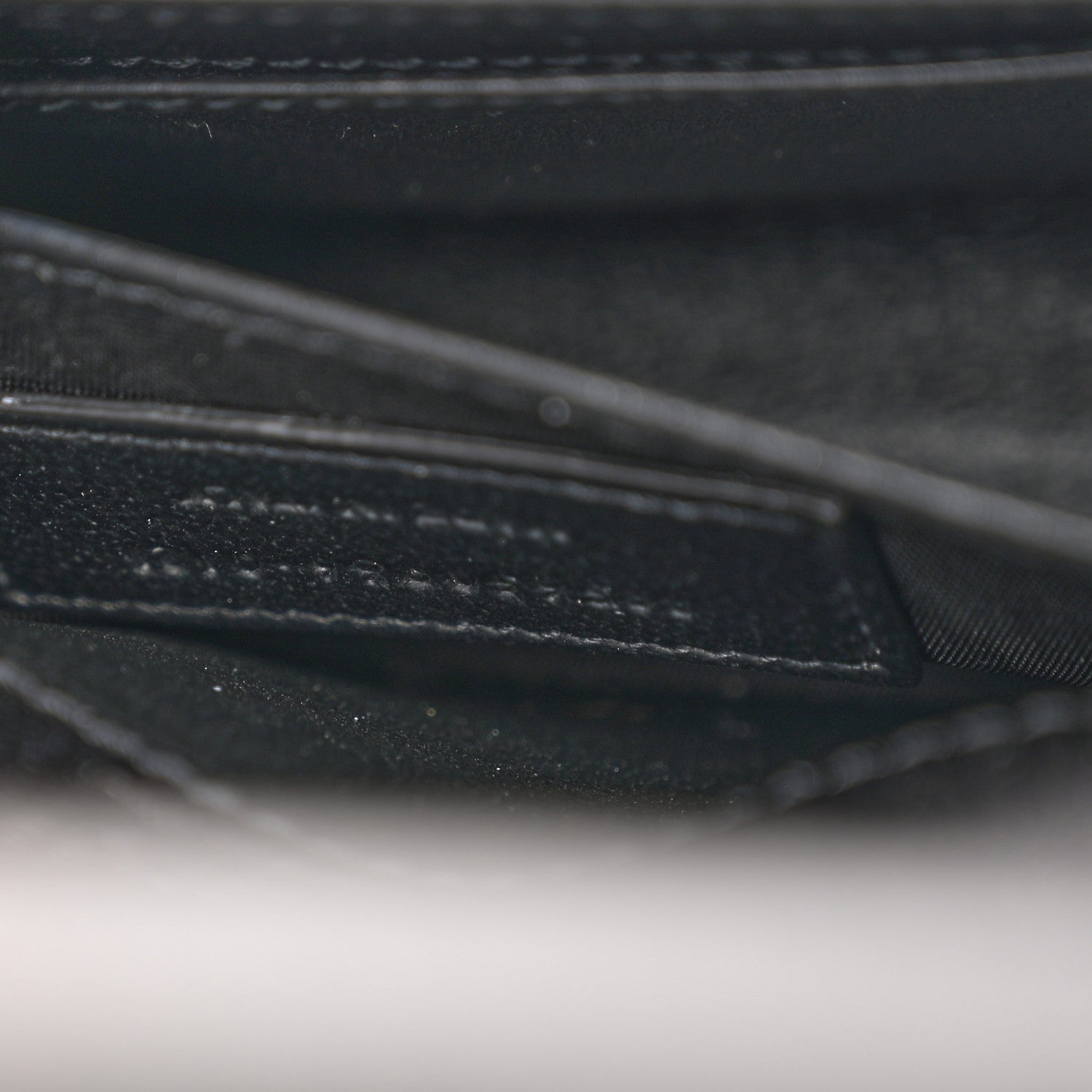 Saint Laurent Grain De Poudre Monogram Kate Belt Bag Black 7 of 13