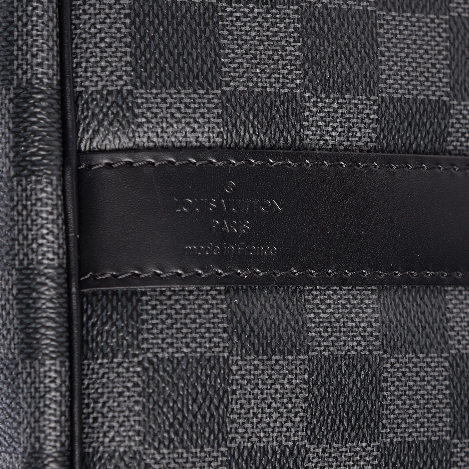 Louis Vuitton Damier Graphite Keepall Bandouliere 55 6 of 12