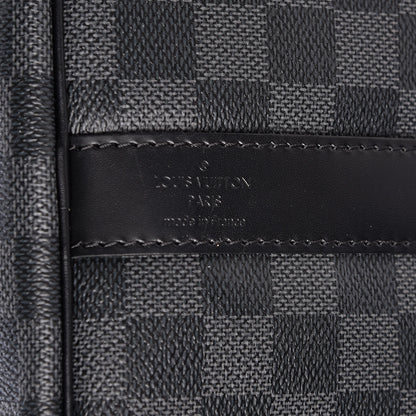 Louis Vuitton Damier Graphite Keepall Bandouliere 55 6 of 12