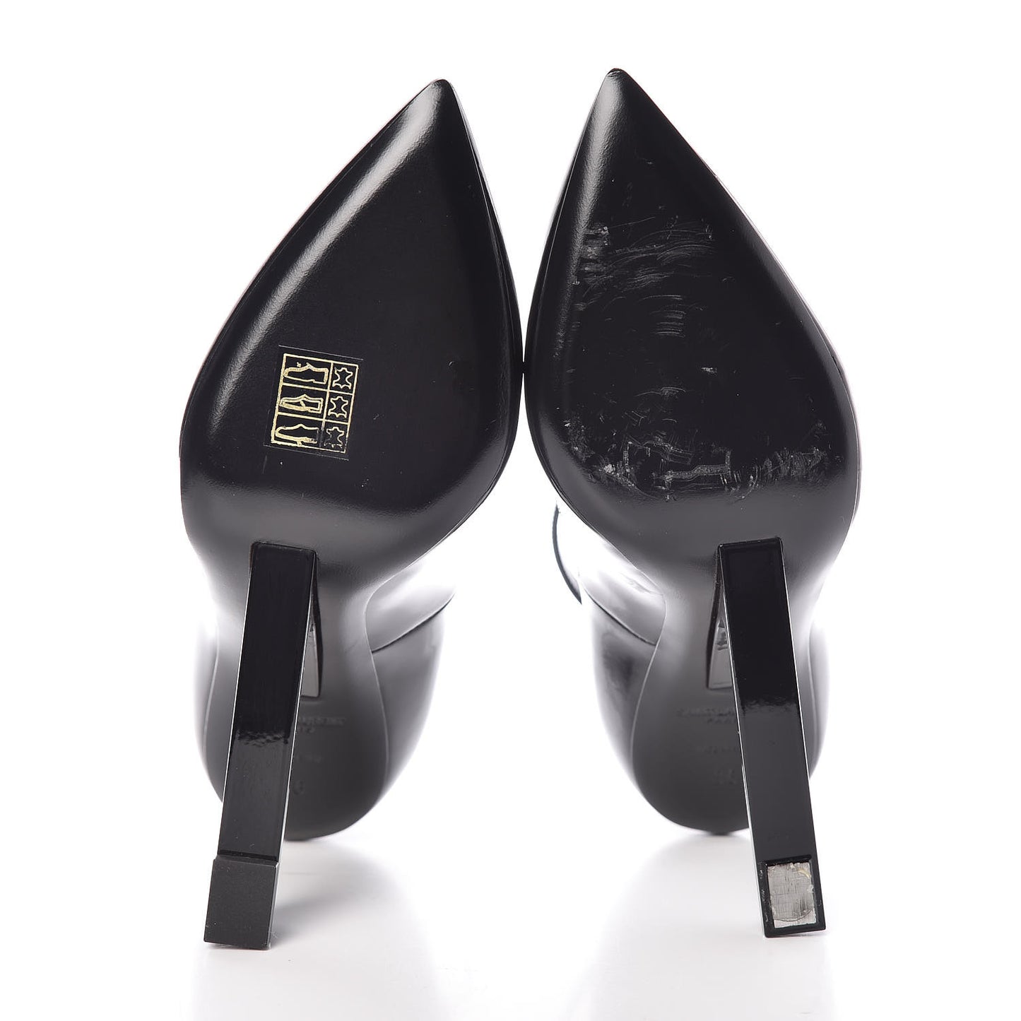 Patent Opyum Appelle Moi Ankle Strap Pump 36 Black