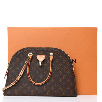 Louis Vuitton Monogram LV Moon Alma 10 of 10