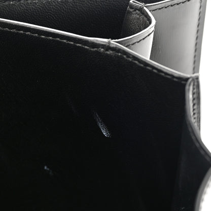 Celine Box Calfskin Medium Classic Box Flap Bag Black 11 of 16