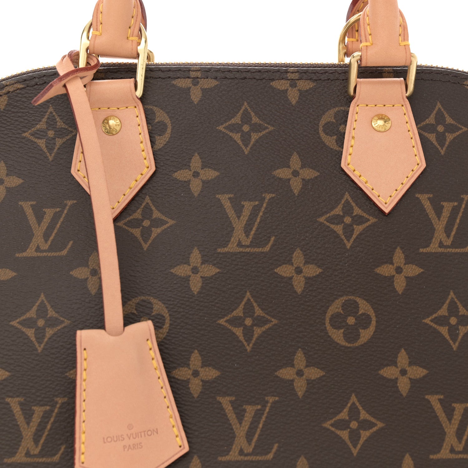 Louis Vuitton Monogram Alma PM 8 of 12