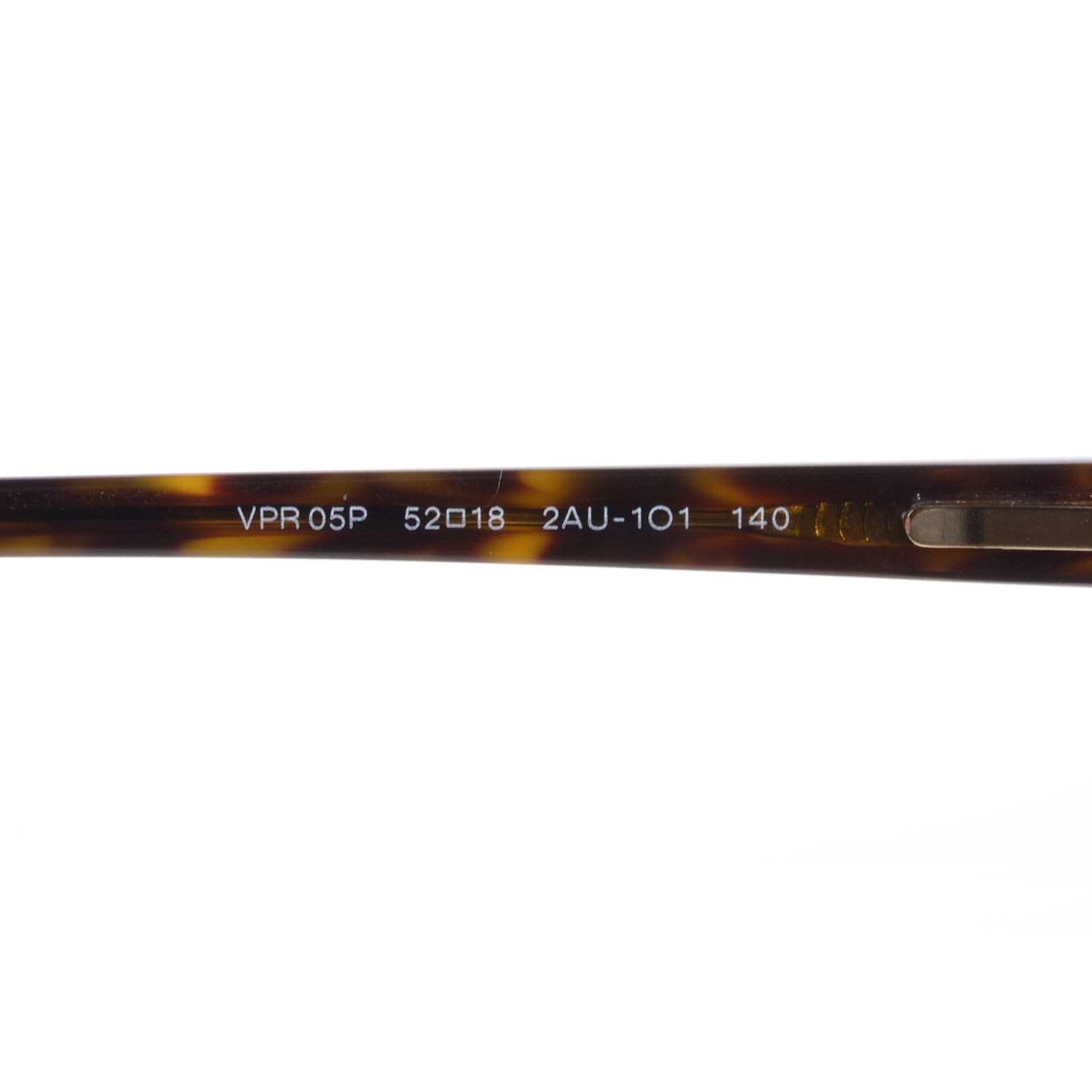 Prada Tortoise Eye Glasses VPR 05P 3 of 4