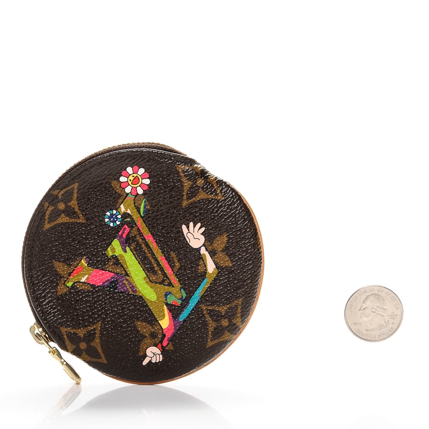 Monogram MOCA Round Coin Purse