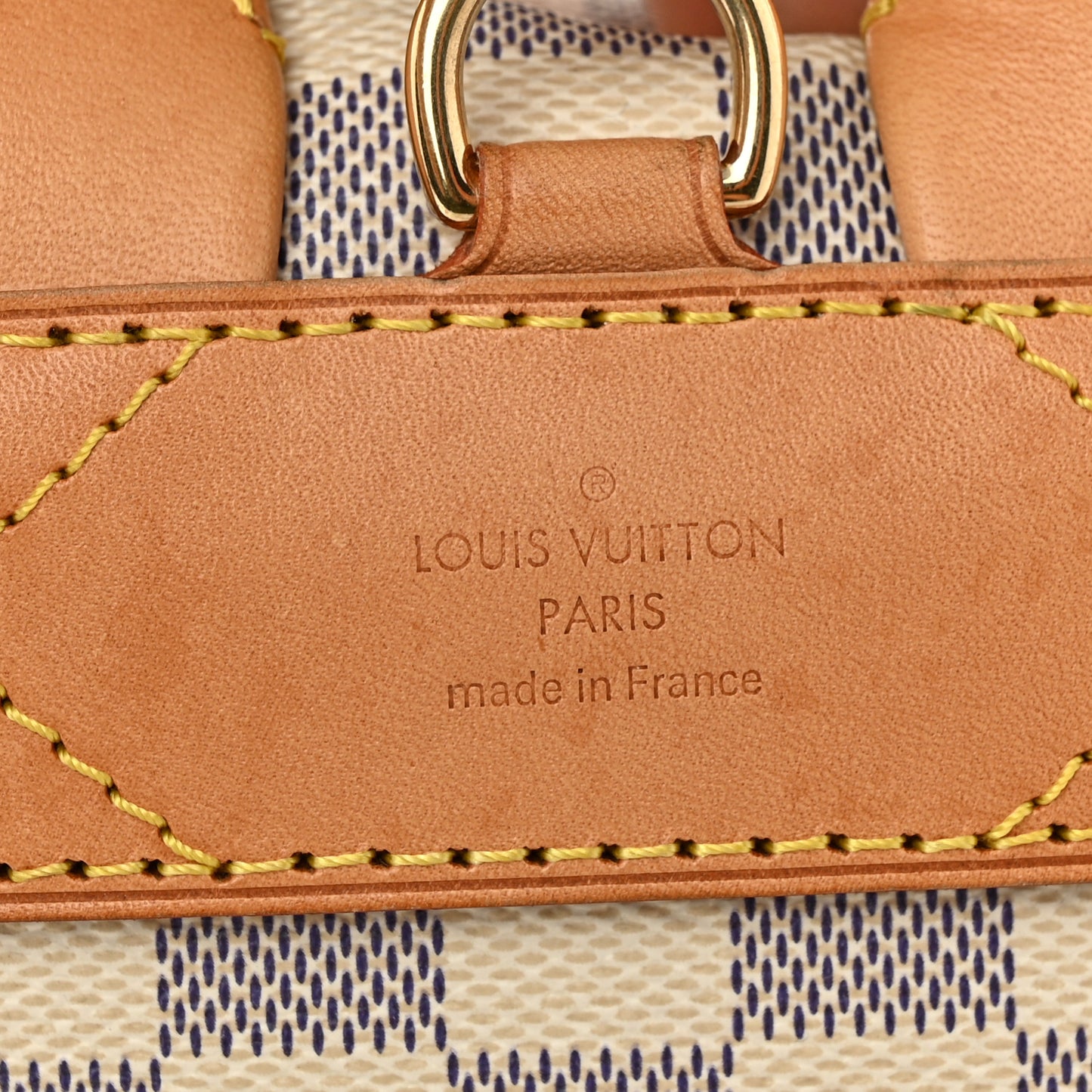 Damier Azur Sperone BB Backpack