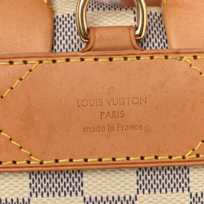 Louis Vuitton Damier Azur Sperone BB Backpack 6 of 10