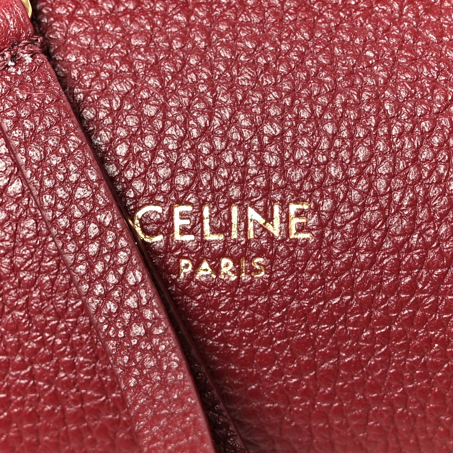 Grained Calfskin Little New Luggage Syrah
