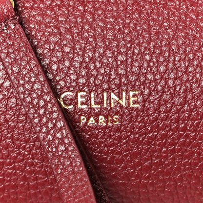 Celine Grained Calfskin Little New Luggage Syrah 7 of 10
