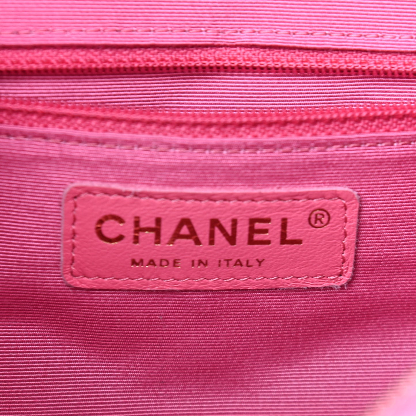 Calfskin Quilted Small Girl Shoulder Bag Pink