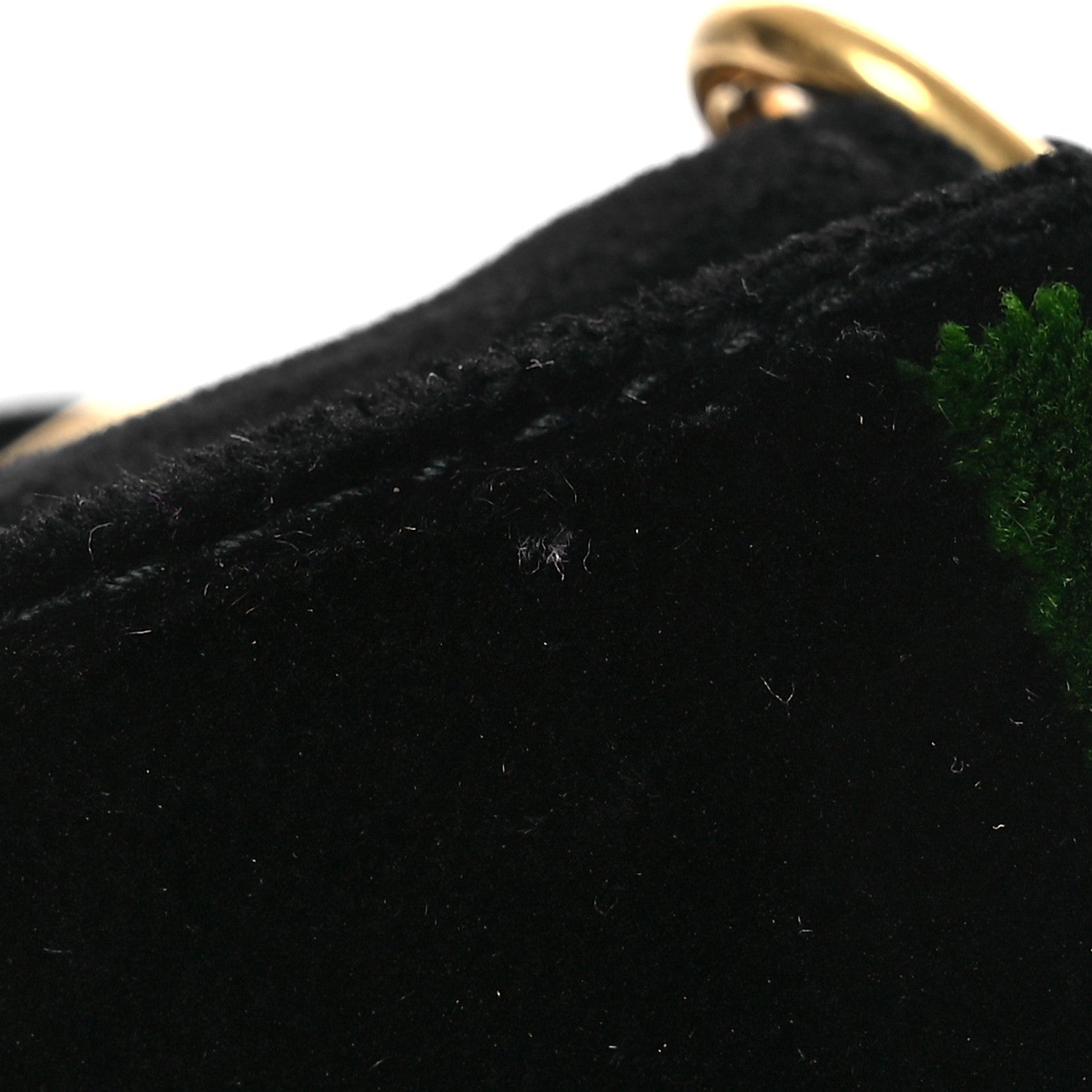 Prada Velvet Cahier Belt Bag Black 13 of 16