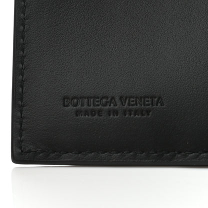 Bottega Veneta Nappa Intrecciato Bi-Fold Card Holder Black 6 of 9