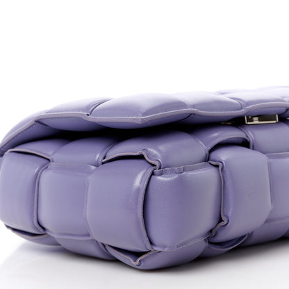 Bottega Veneta Nappa Maxi Intreccio Padded Cassette Crossbody Bag Lavender 11 of 13
