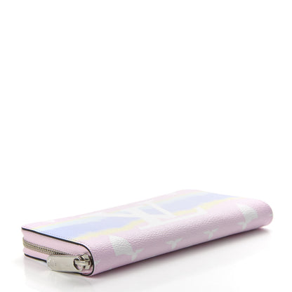 Louis Vuitton Monogram Escale Zippy Wallet Pastel 4 of 7