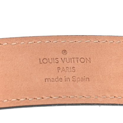 Louis Vuitton Monogram Multicolor 30mm Belt 85 34 Black 5 of 7