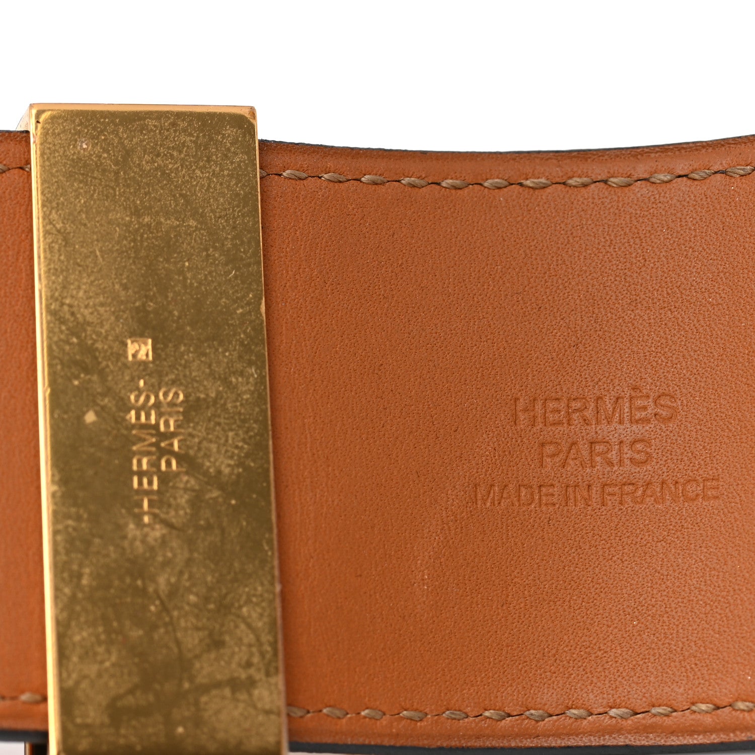 Hermes Chamonix Collier de Chien CDC Bracelet S Plomb 4 of 5