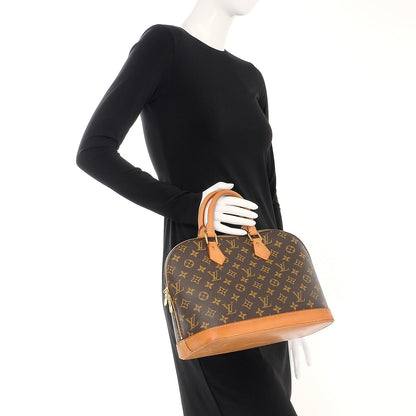 Louis Vuitton Monogram Alma PM 2 of 10