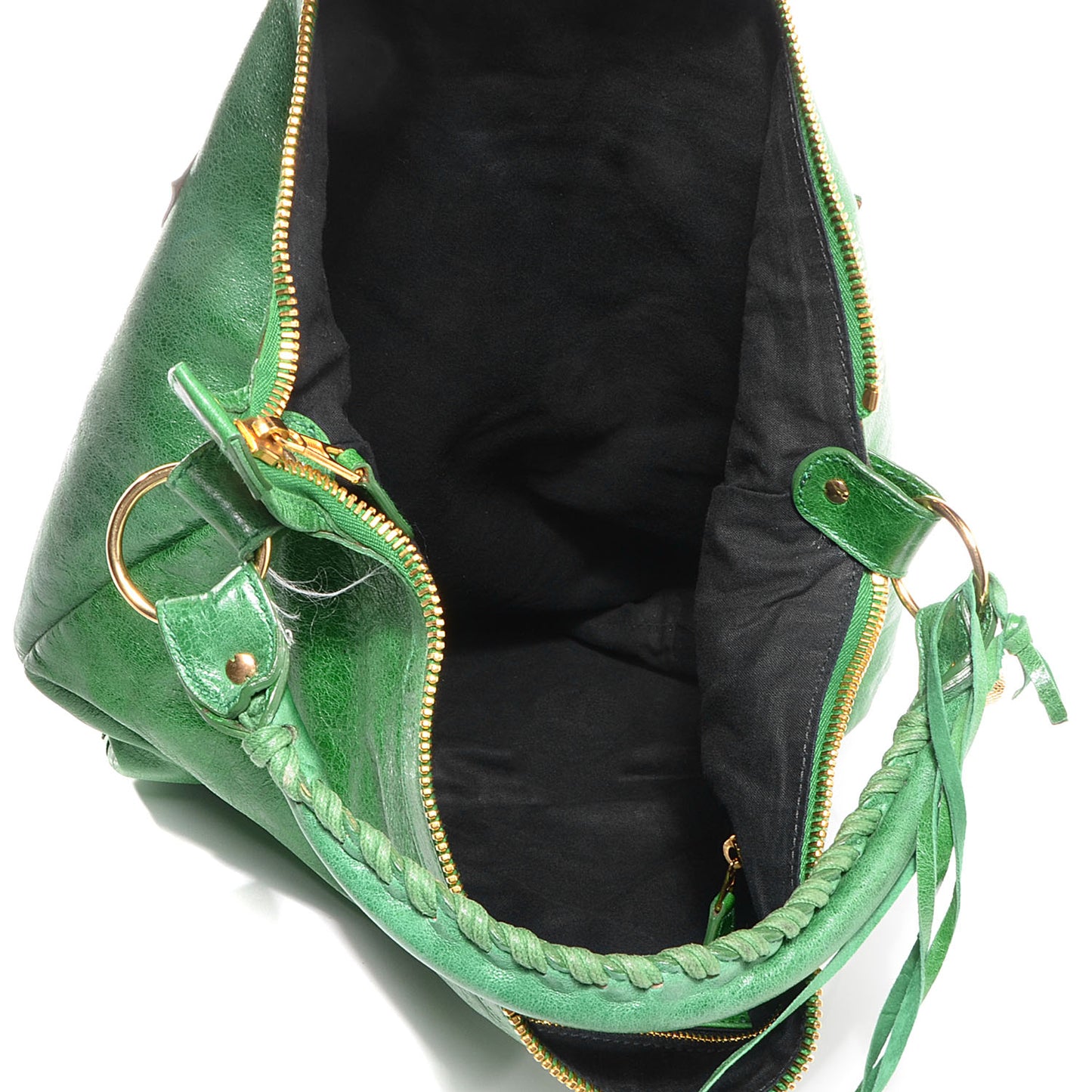 Chevre Giant 21 Gold Hardware Day Hobo Vert Gazon