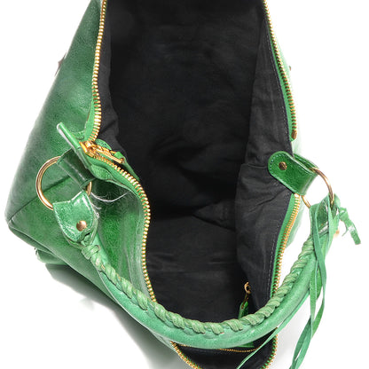 Balenciaga Chevre Giant 21 Gold Hardware Day Hobo Vert Gazon 7 of 14