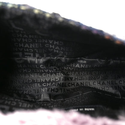 Chanel Rabbit Fur Tweed Small Fantasy Flap Lilac 5 of 10