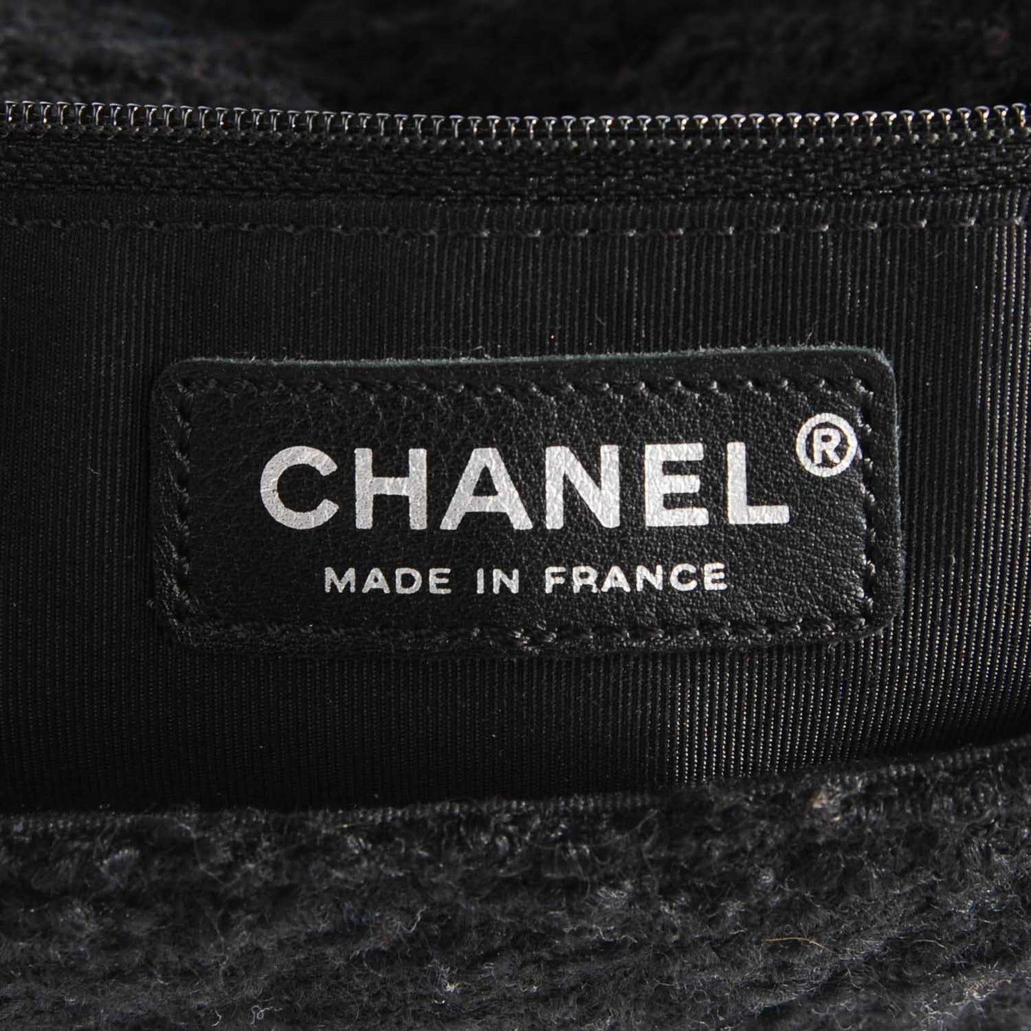 Easy Tweed Jumbo Reissue Messenger Flap Black