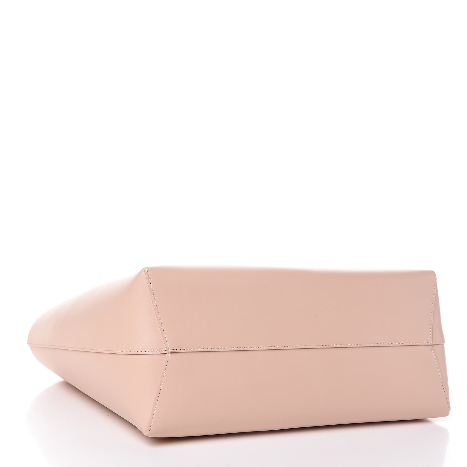 Mansur Gavriel Vegetable Tanned Calfskin Small Shopping Bag Rosa 5 of 10
