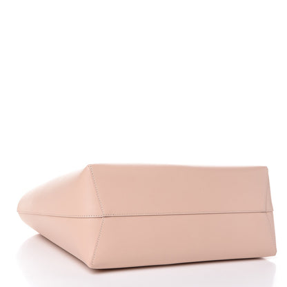 Mansur Gavriel Vegetable Tanned Calfskin Small Shopping Bag Rosa 5 of 10