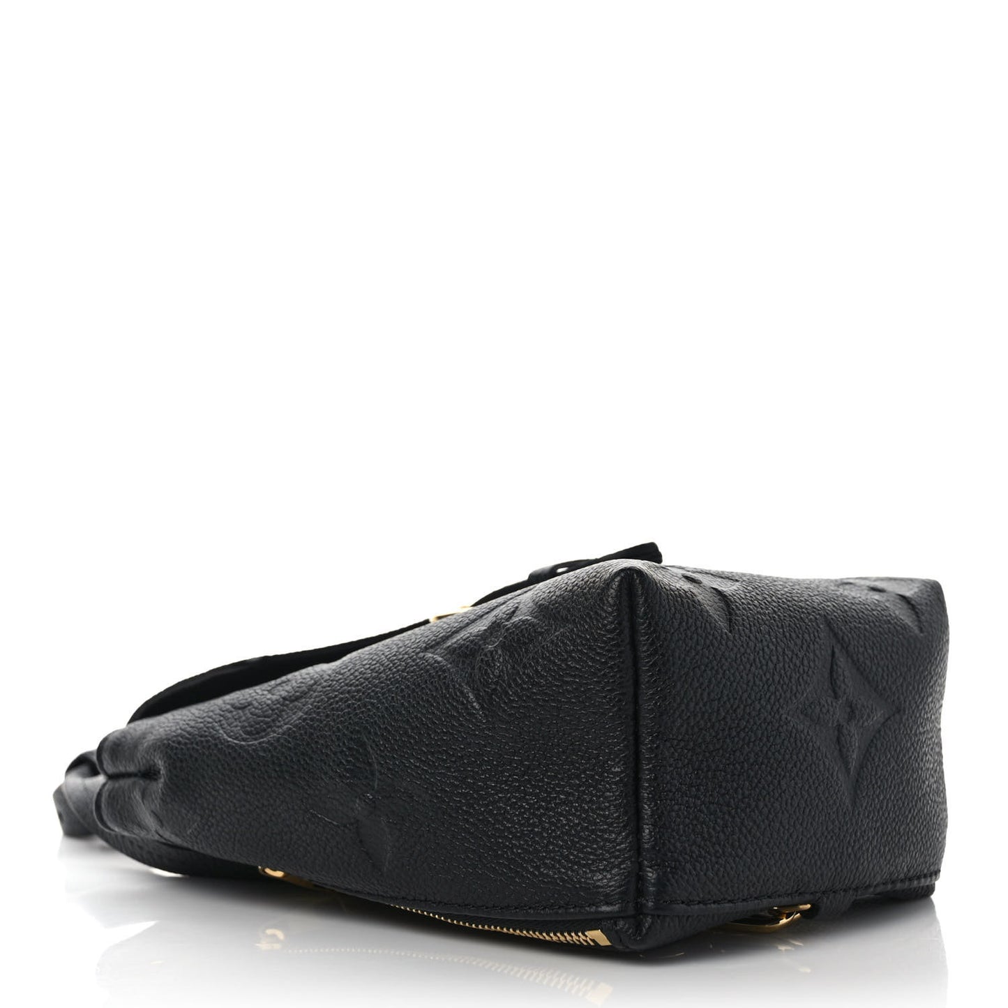 Empreinte Monogram Giant Tiny Backpack Black