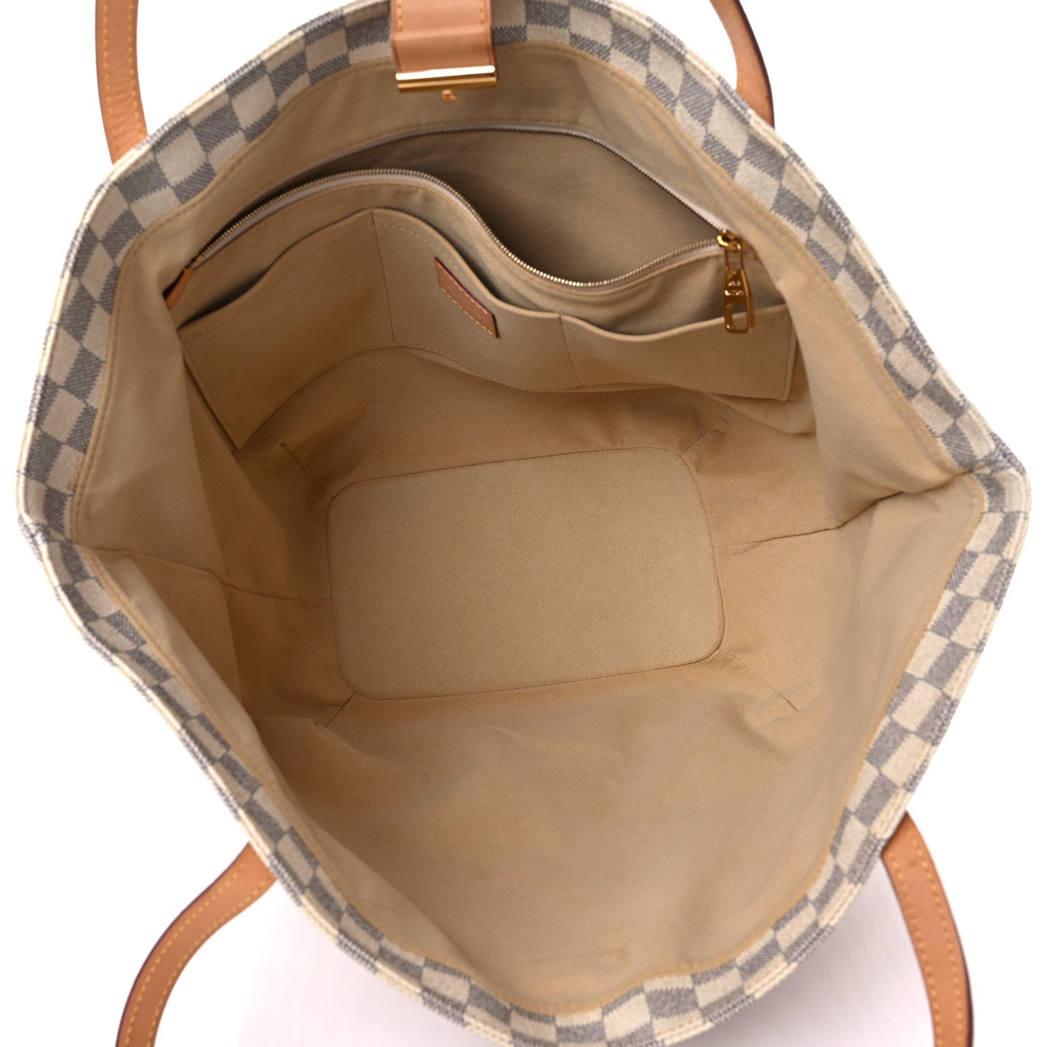 Louis Vuitton Damier Azur Salina GM 5 of 20