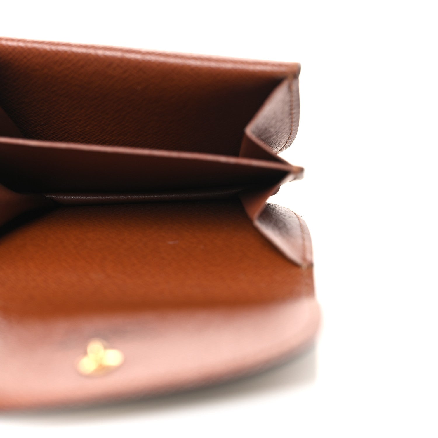 Louis Vuitton Monogram Porte-Monnaie Gousset Change Purse 5 of 7
