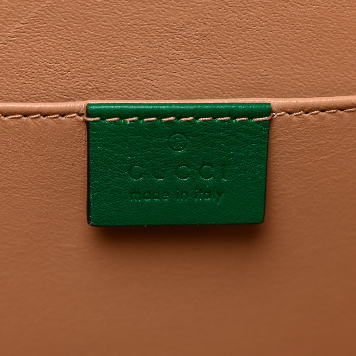 Mousse Top Patent Small Sylvie 1969 Top Handle Bag Emerald