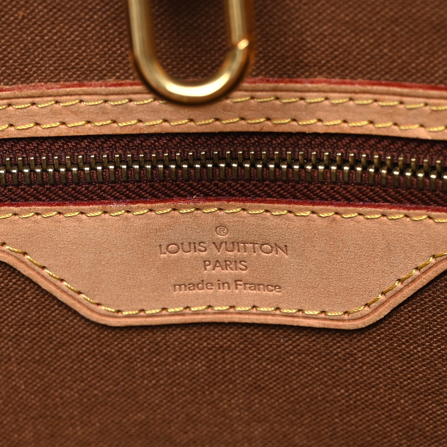 Louis Vuitton Monogram Batignolles Horizontal 6 of 8