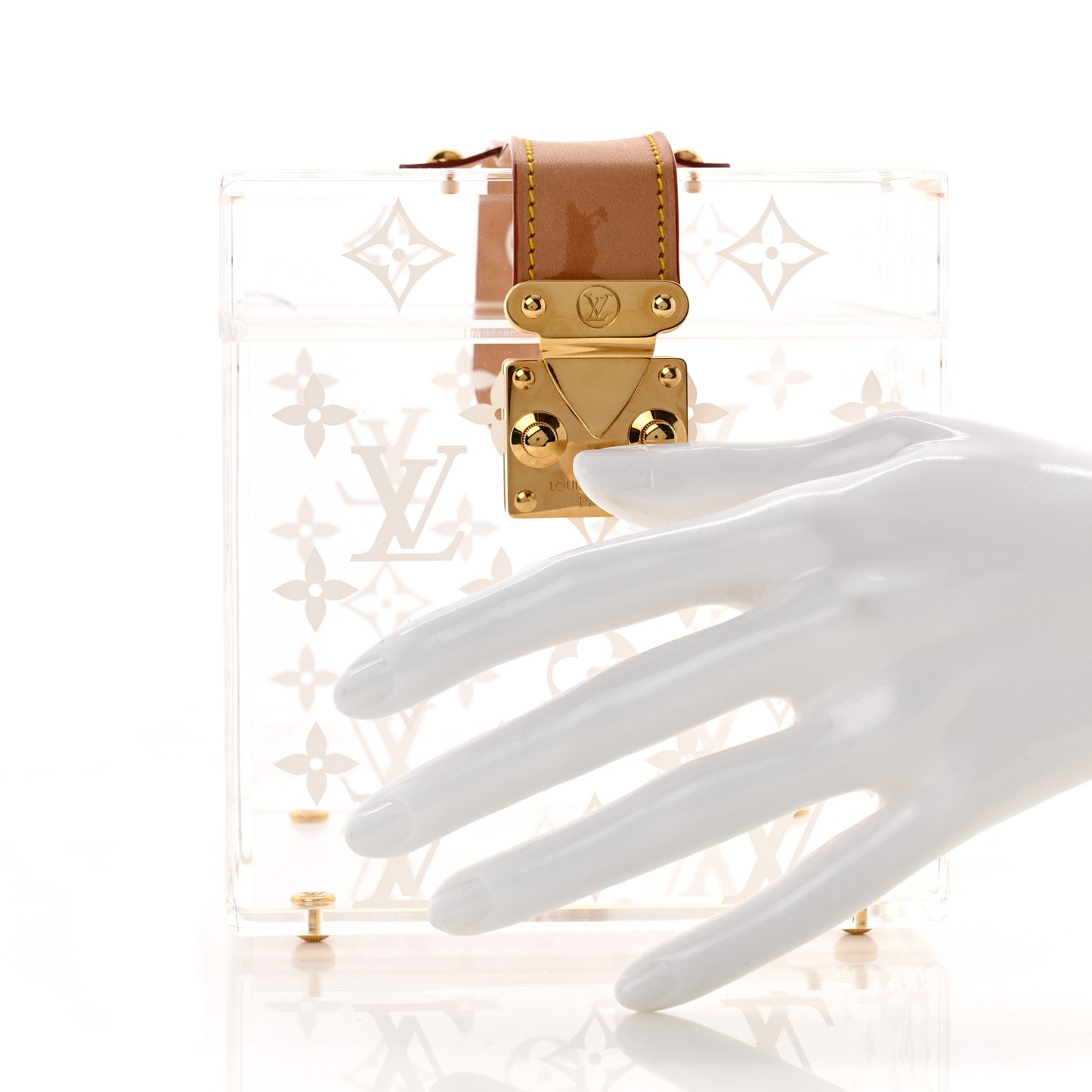 Transparent Plexiglass Cube Scott Box