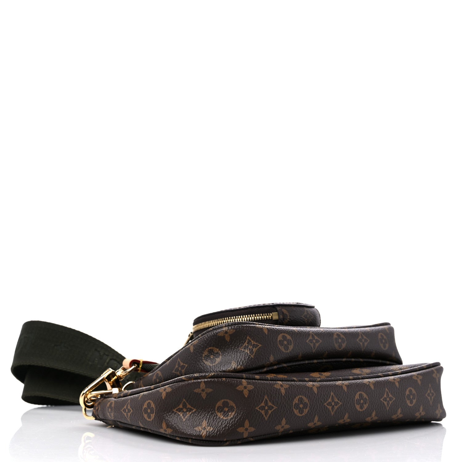 Louis Vuitton Monogram Multi Pochette Accessories Kaki 4 of 12