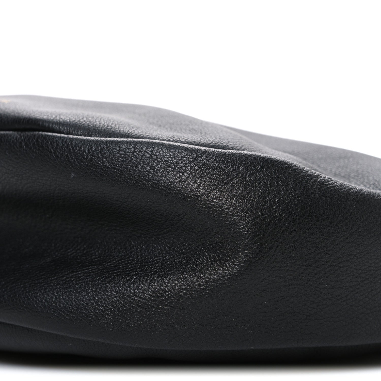 Mansur Gavriel Soft Calfskin Moon Sling Bag Black 1794674
