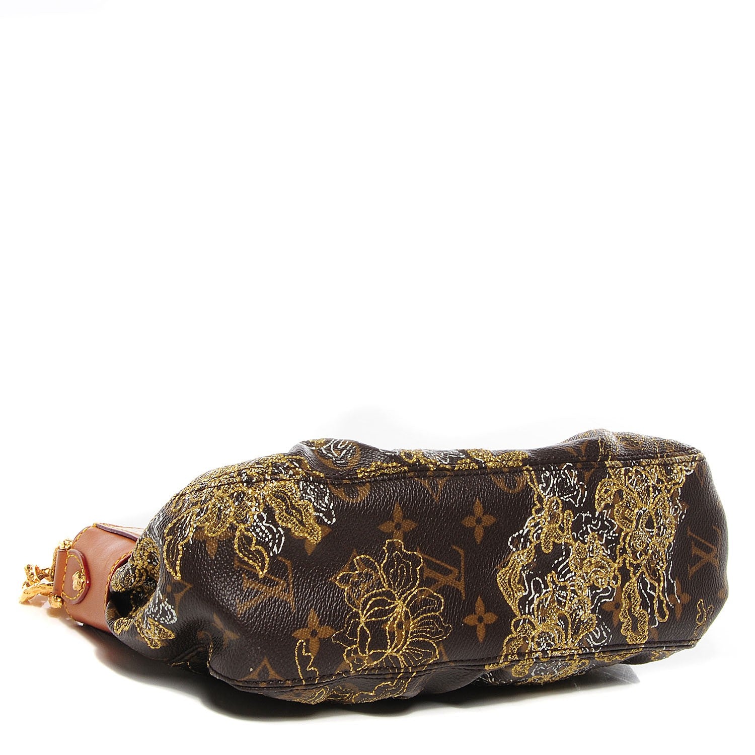Louis Vuitton Monogram Dentelle Kirsten Gold 4 of 7