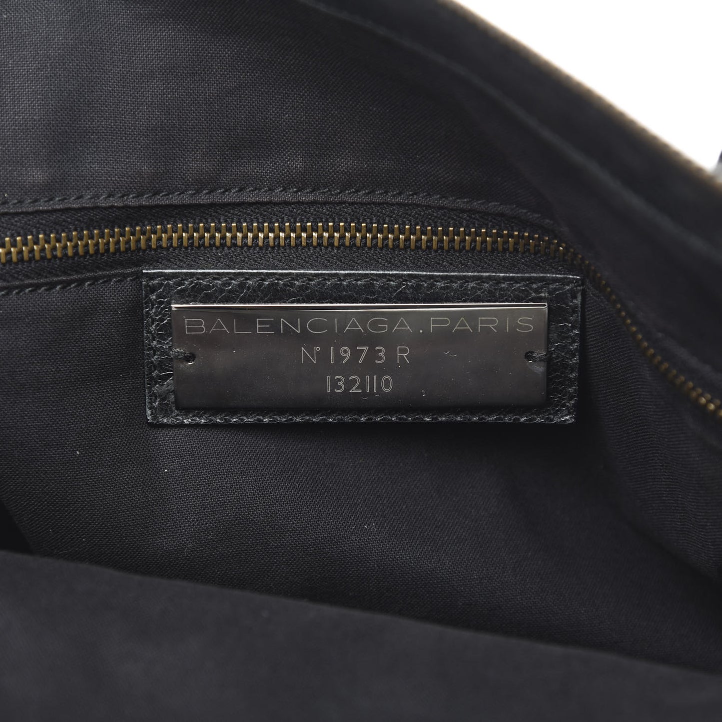 Agneau Classic Hardware Work Black