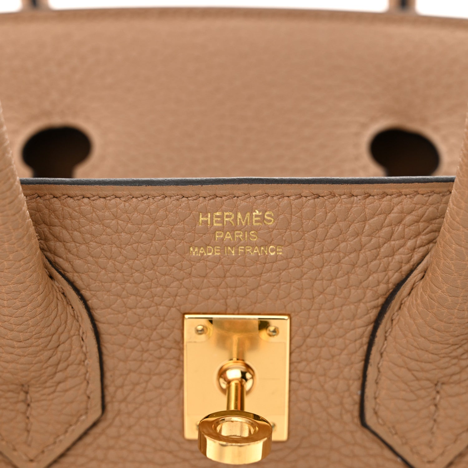 Hermes Togo Birkin 25 Chai 6 of 11