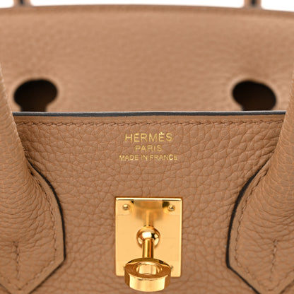Hermes Togo Birkin 25 Chai 6 of 11