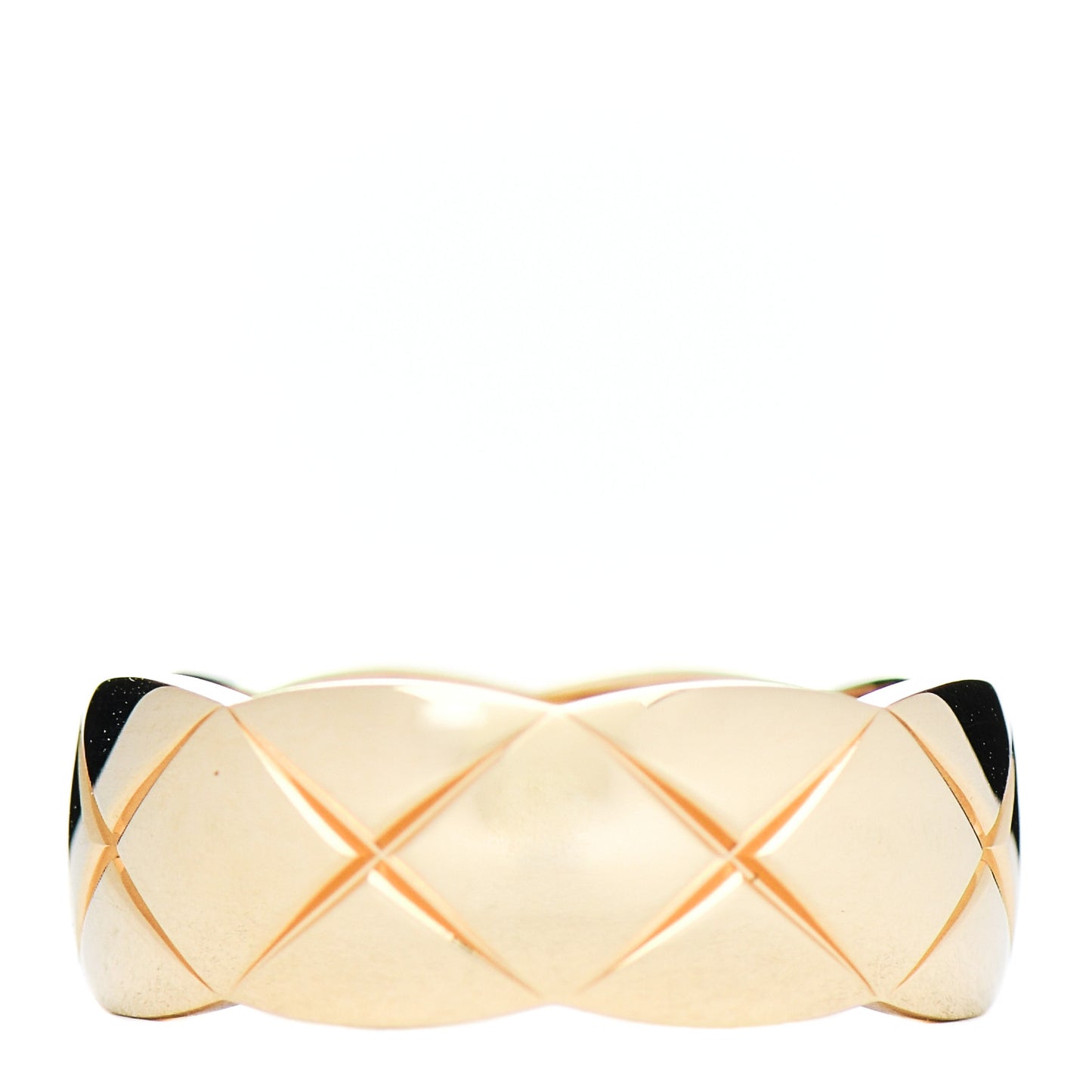 18K Yellow Gold Small Coco Crush Ring 47 4.25