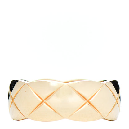 Chanel 18K Yellow Gold Small Coco Crush Ring 47 4.25 3 of 6