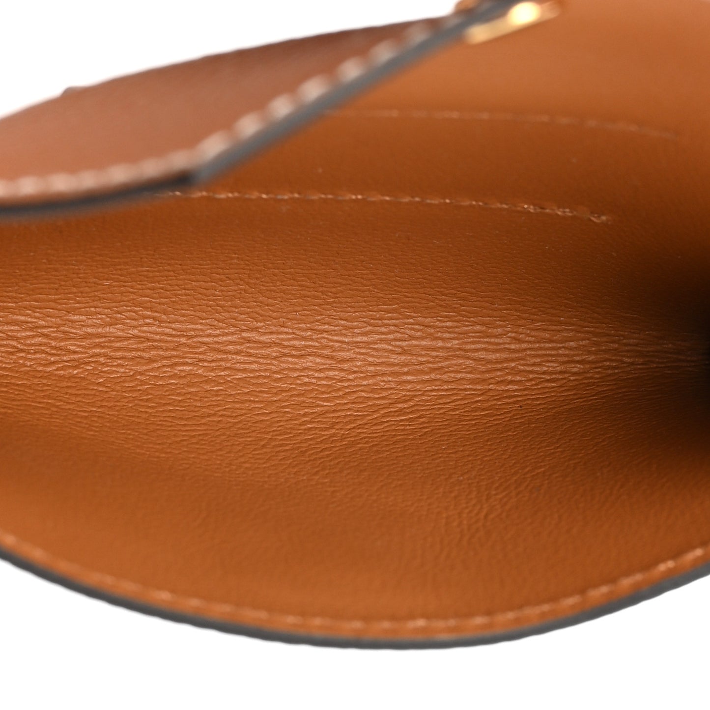 Epsom Kelly Pocket Belt Gold