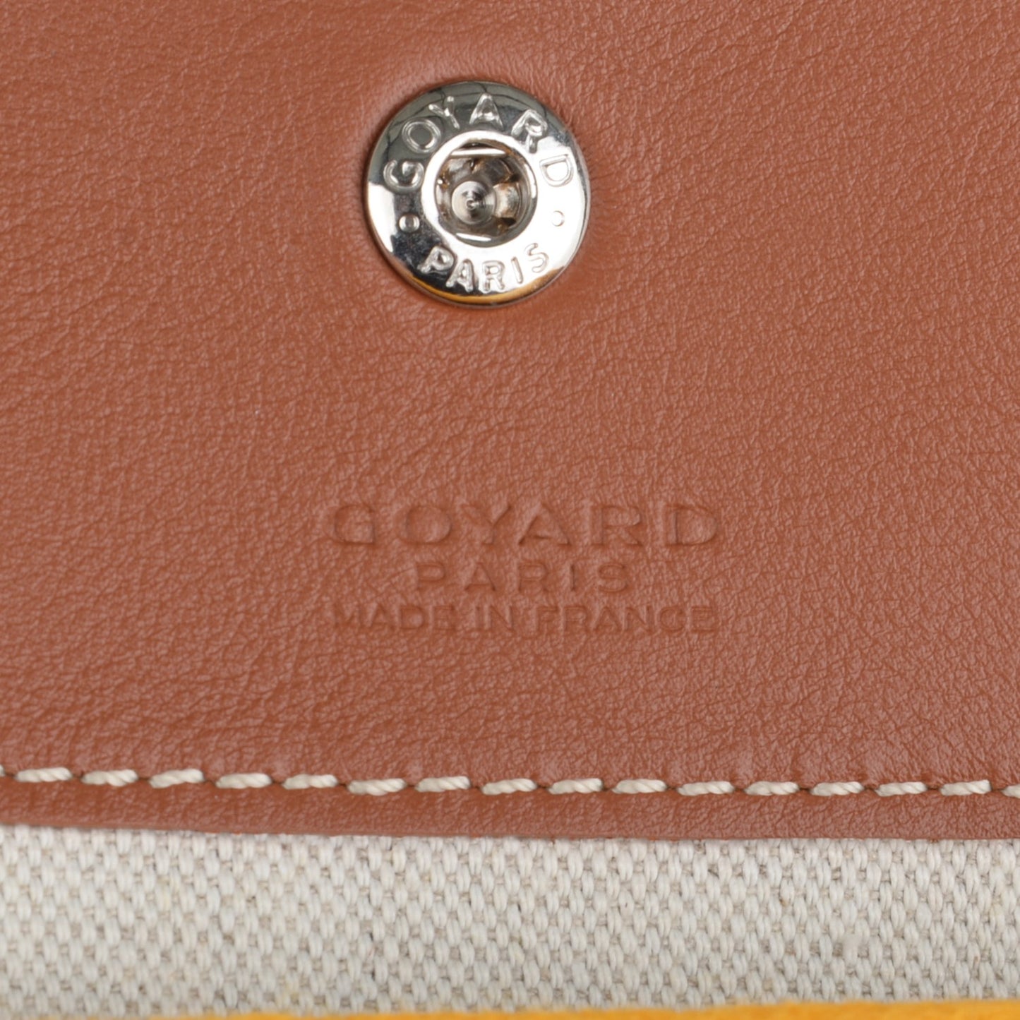 Goyardine Saint Louis GM Black Gold