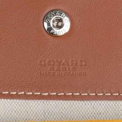 Goyard Goyardine Saint Louis GM Black Gold 6 of 7